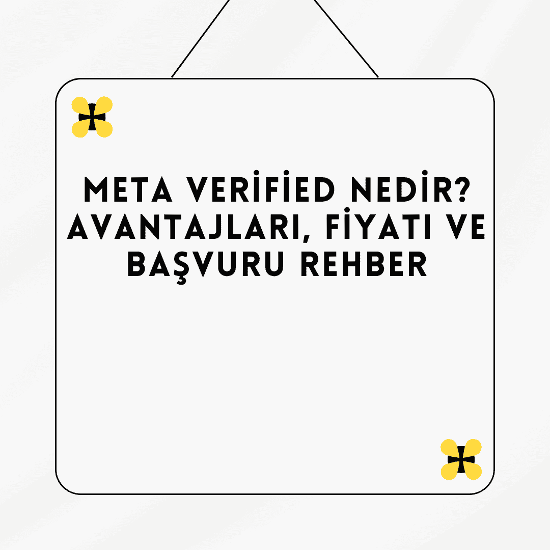 Meta Verified Nedir? Başvuru ve Avantajları (2026)