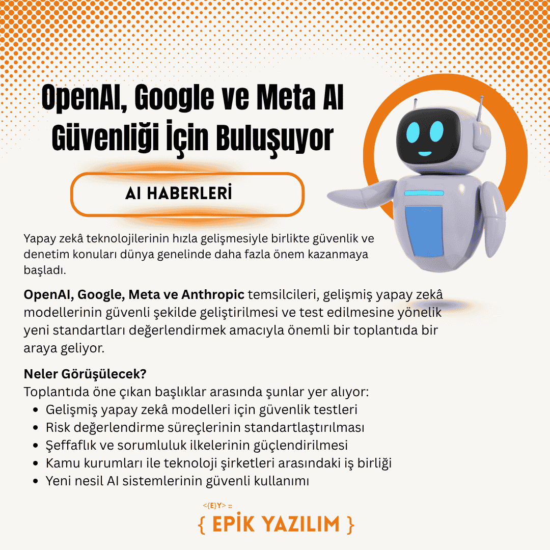OpenAI, Google ve Meta AI Güvenliği İçin Buluşuyor