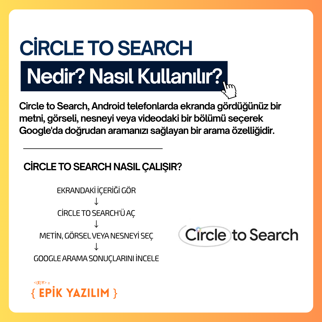 Circle to Search Nedir? Nasıl Kullanılır?