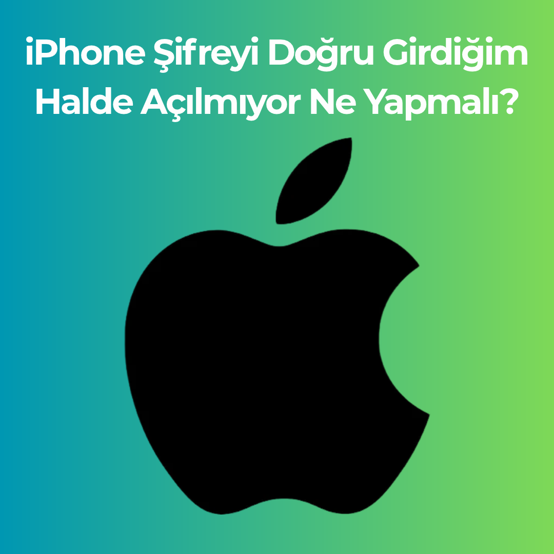 iPhone Şifreyi Doğru Girdiğim Halde Açılmıyor Ne Yapmalı?