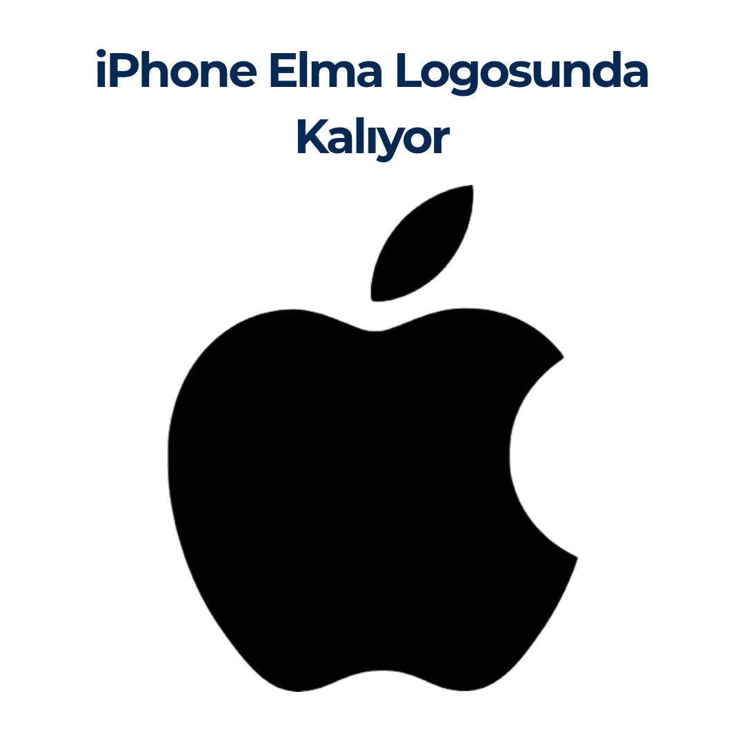 iPhone Elma Logosunda Kalıyor, Ne Yapmalı?