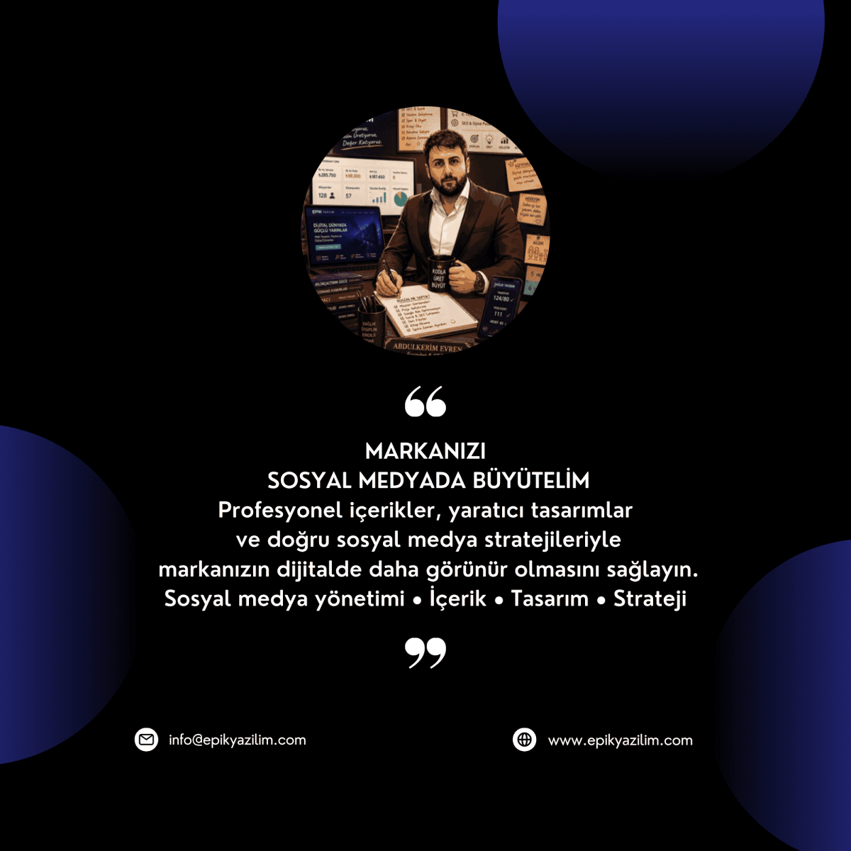 Mersin Sosyal Medya Yönetimi