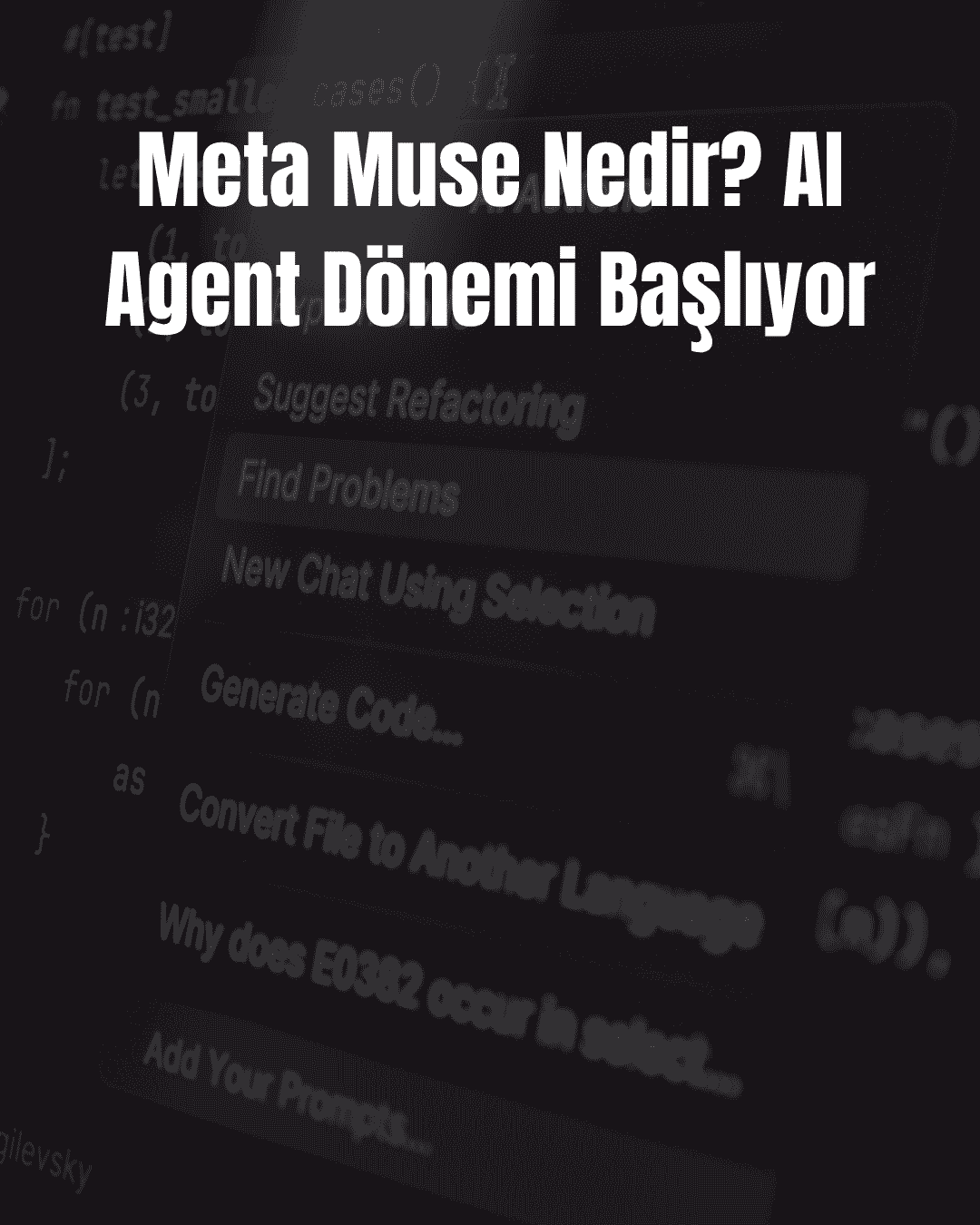 Meta Muse Nedir? AI Agent Dönemi Başlıyor