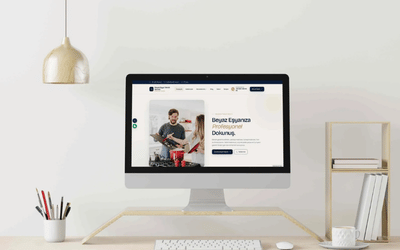 Beyaz Eşya Teknik Servisi Web Sitesi