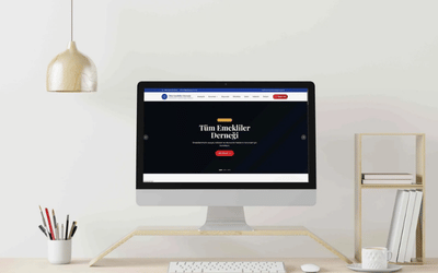 Derneklere Özel Web Sitesi